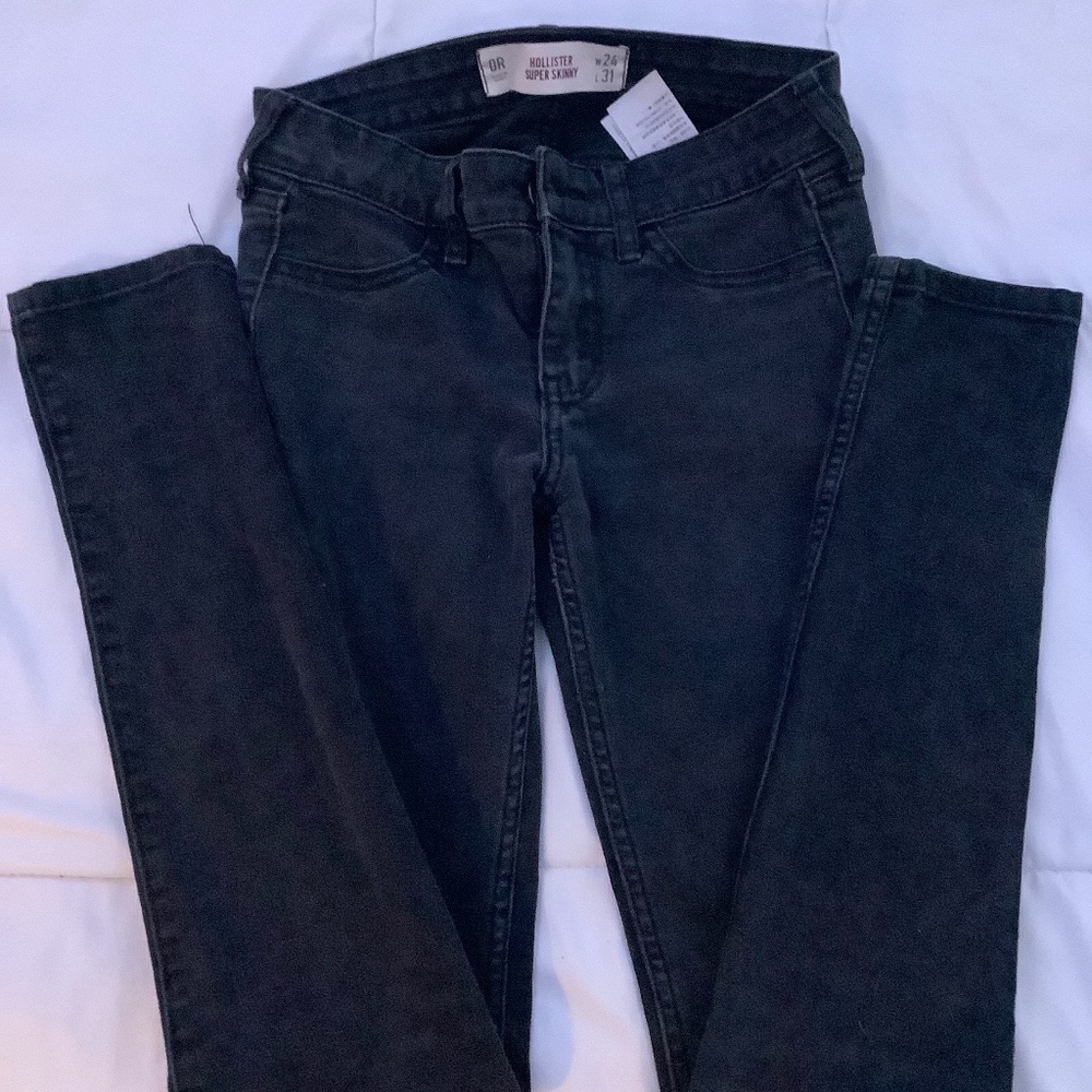 Hollister super skinny jeans
